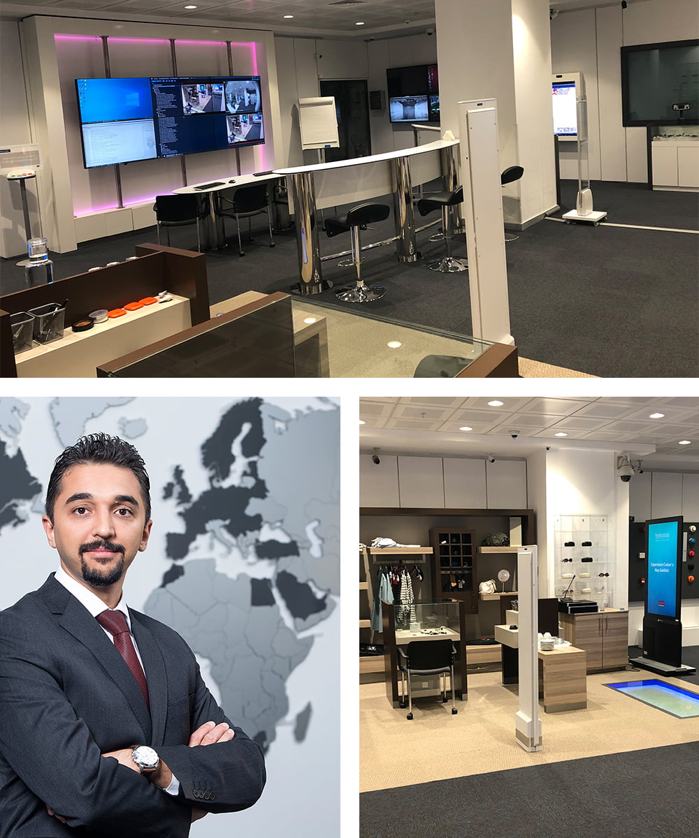 Sensormatic Turkey Partnership Showcase Illustra