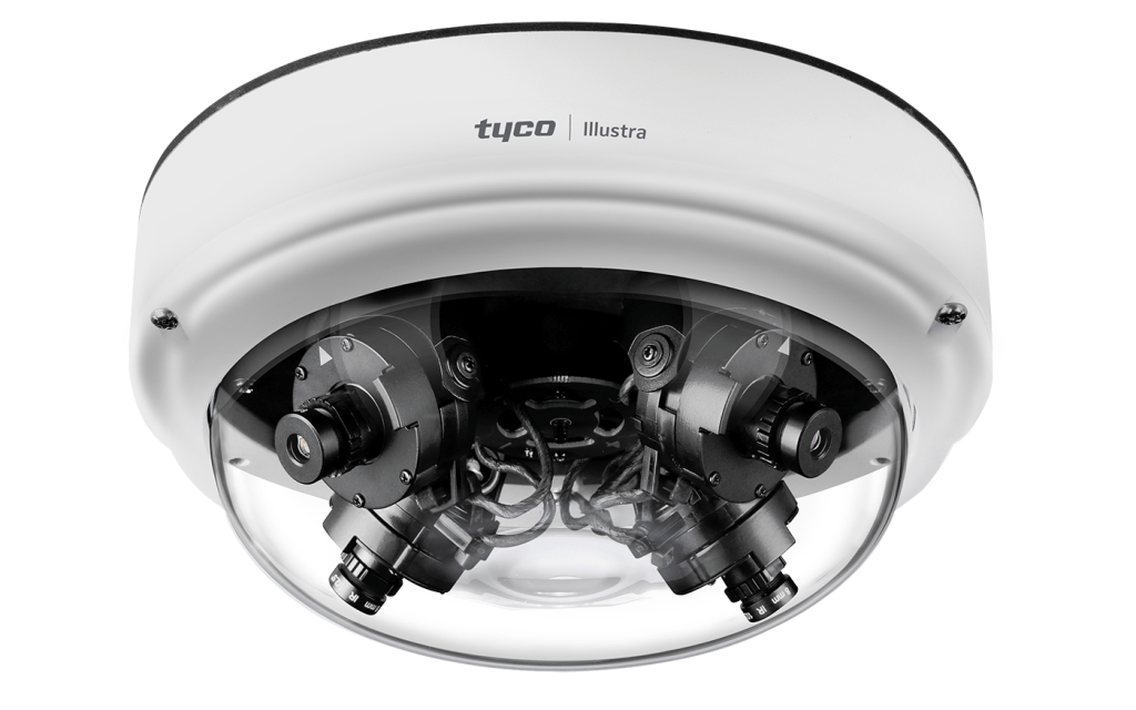 Illustra Flex Multi-Sensor camera